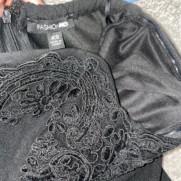 FASHION NOVA STRAPLESS DRESS - Picture 3 of 3